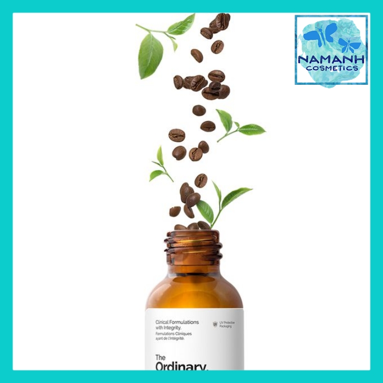 Tinh chất dưỡng mắt The Ordinary Caffeine Solution 5% + EGCG