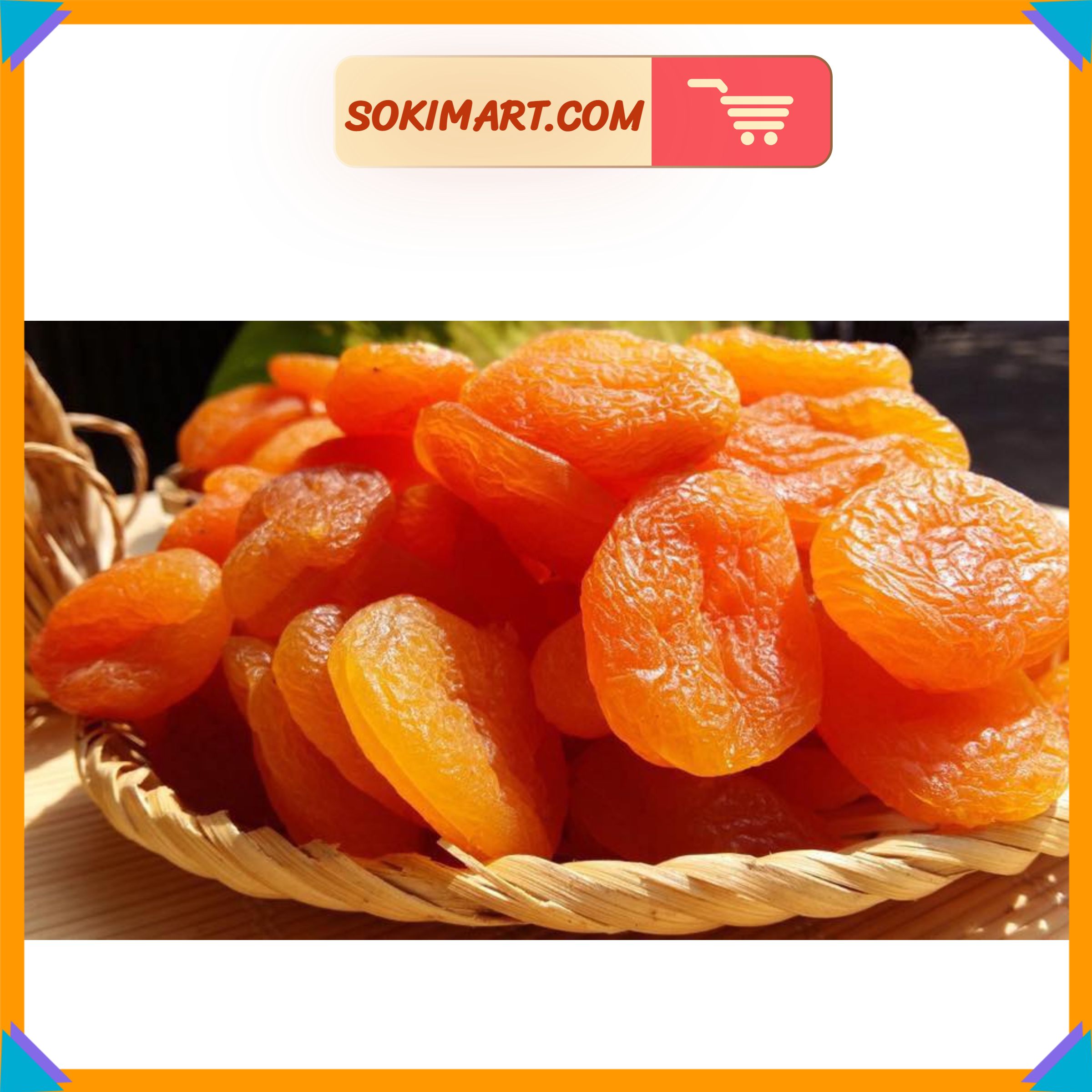 Mơ sấy dẻo Thổ Nhĩ Kỳ - 250g