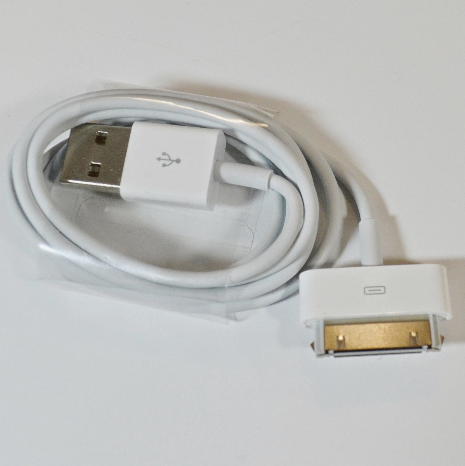 Cáp sạc cho ip 3/4/4S và ip 1/2 (trắng) GDS1