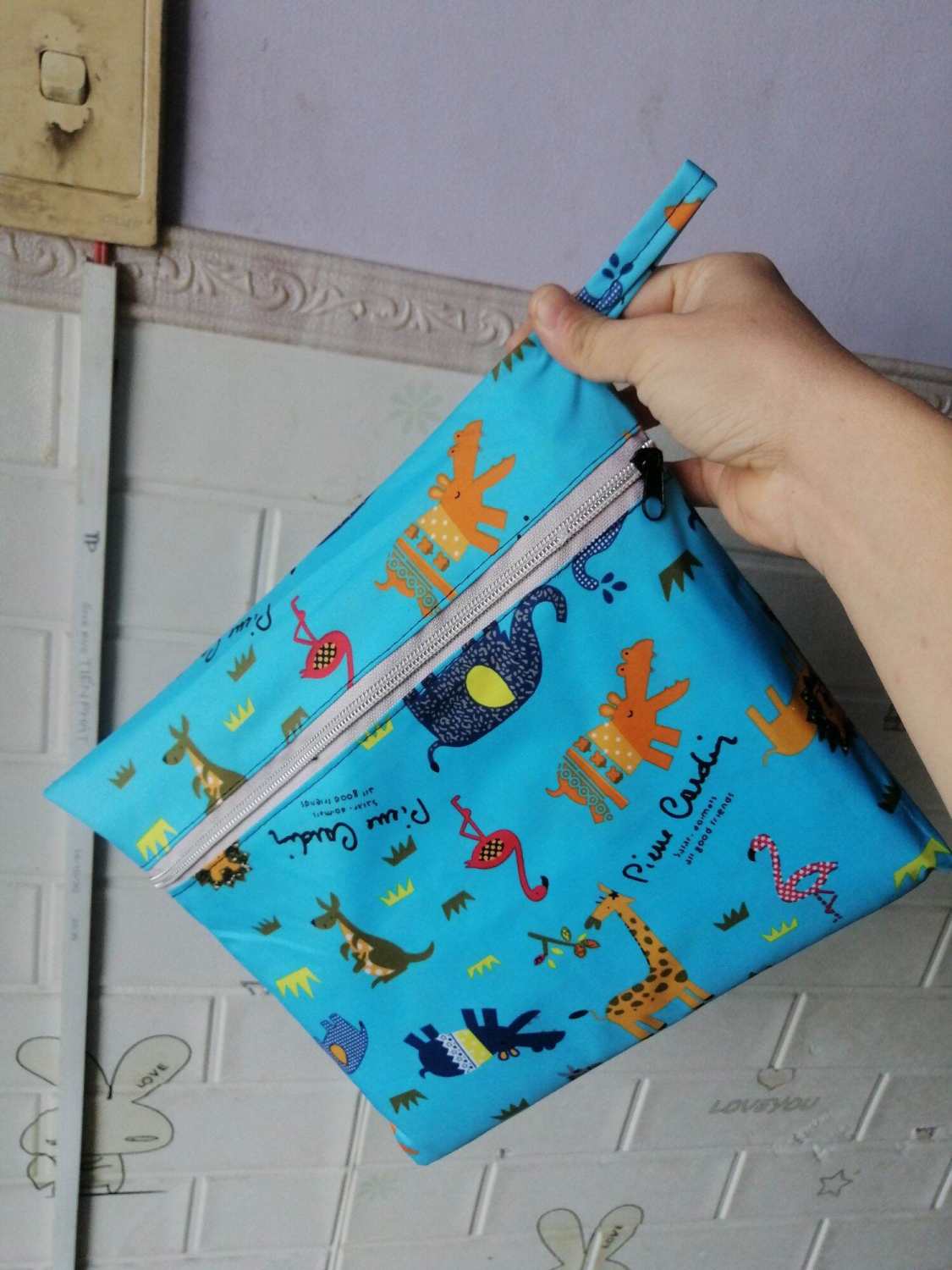 Áo mưa bít vải dù hình thú DORAEMON dễ thương