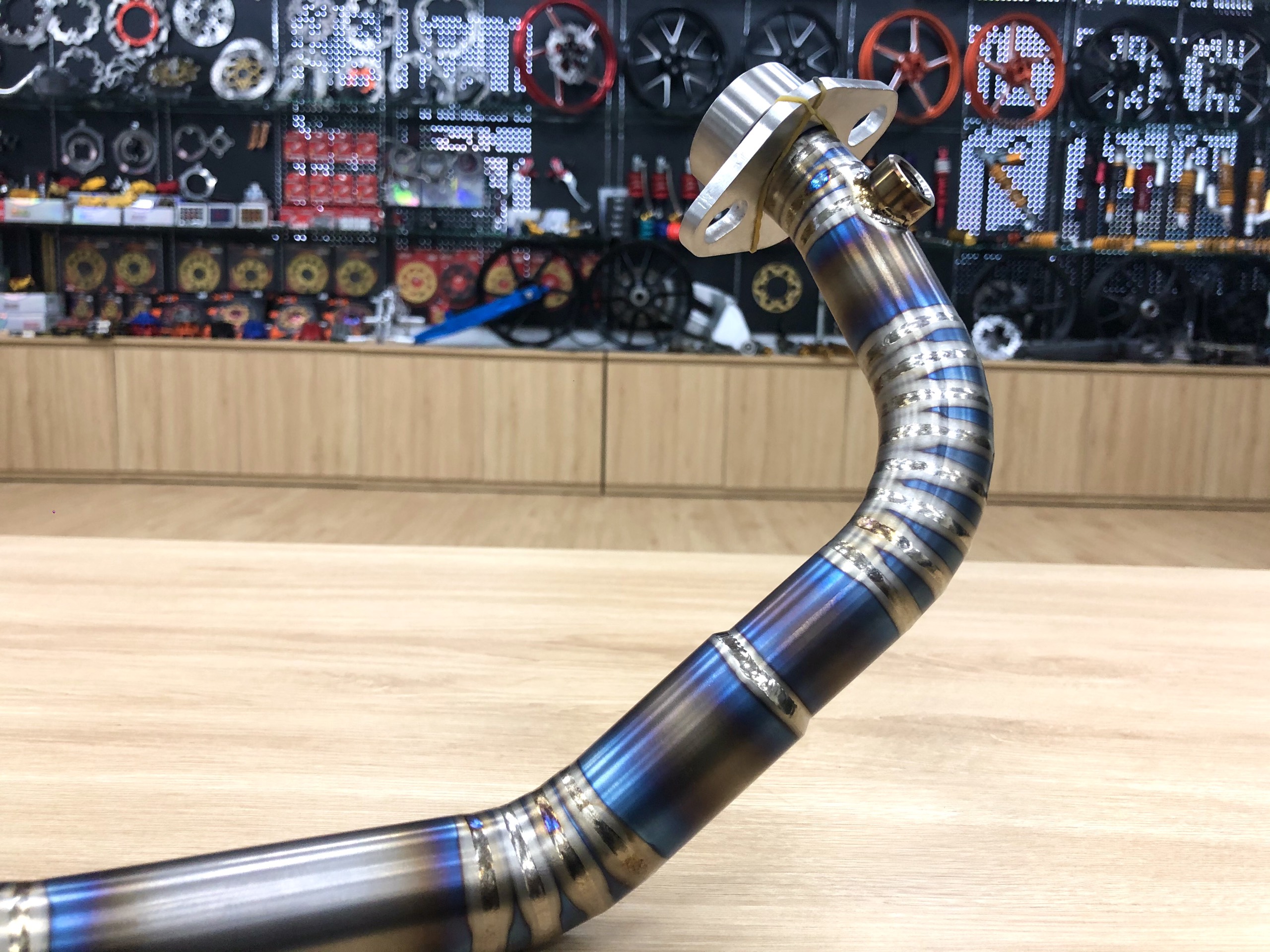 CỔ PÔ RAIDER (TITANIUM) TĂNG 2 KHÚC