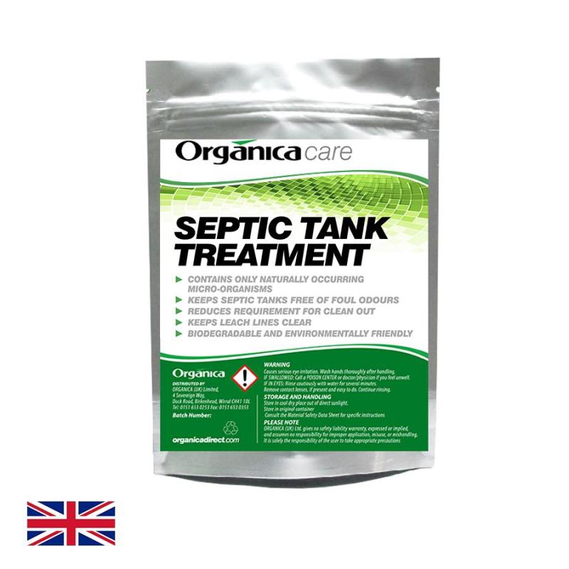 Vi sinh xử lý hầm cầu Septic Treatment (1 gói x 200g) - Nhập khẩu Anh Quốc