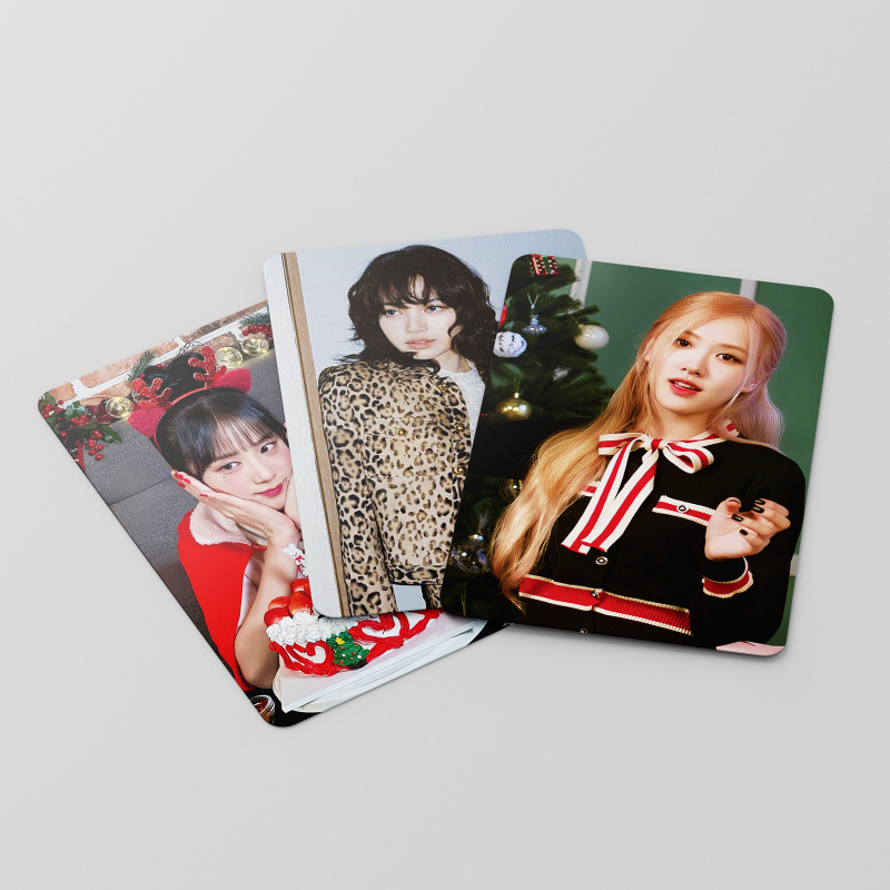 Set 55 lomo card Blackpink 2024
