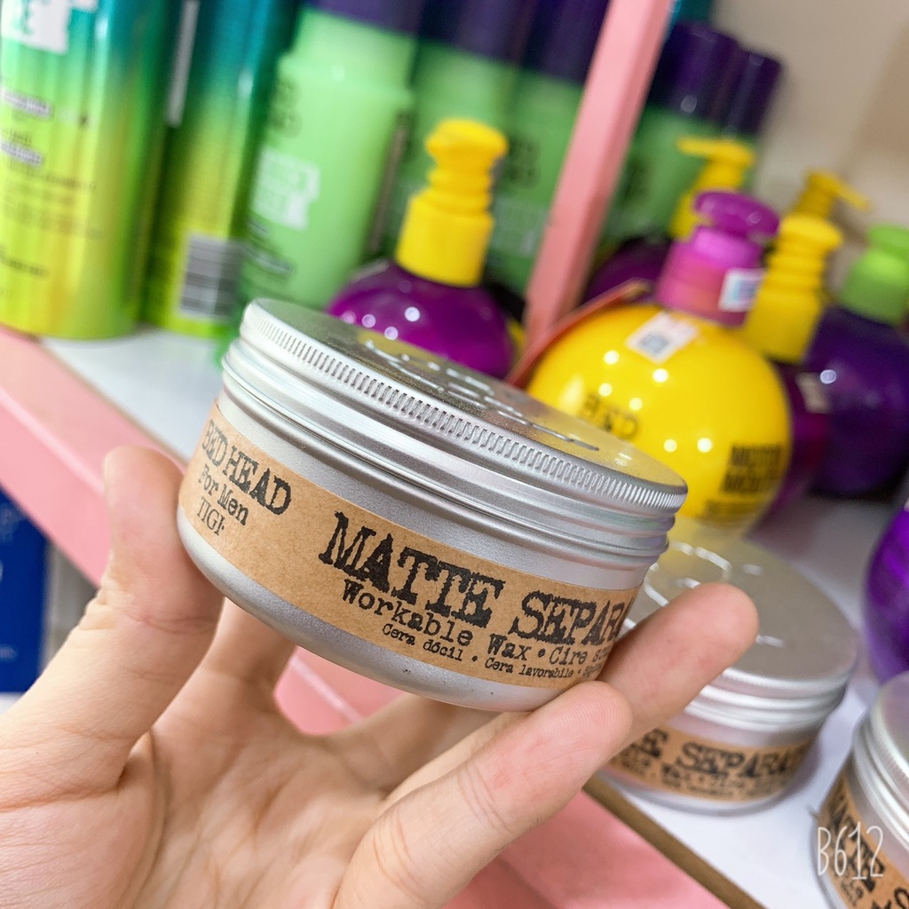 Sáp tạo kiểu nam TIGI BEDHEAD FOR MEN matte separation 85g