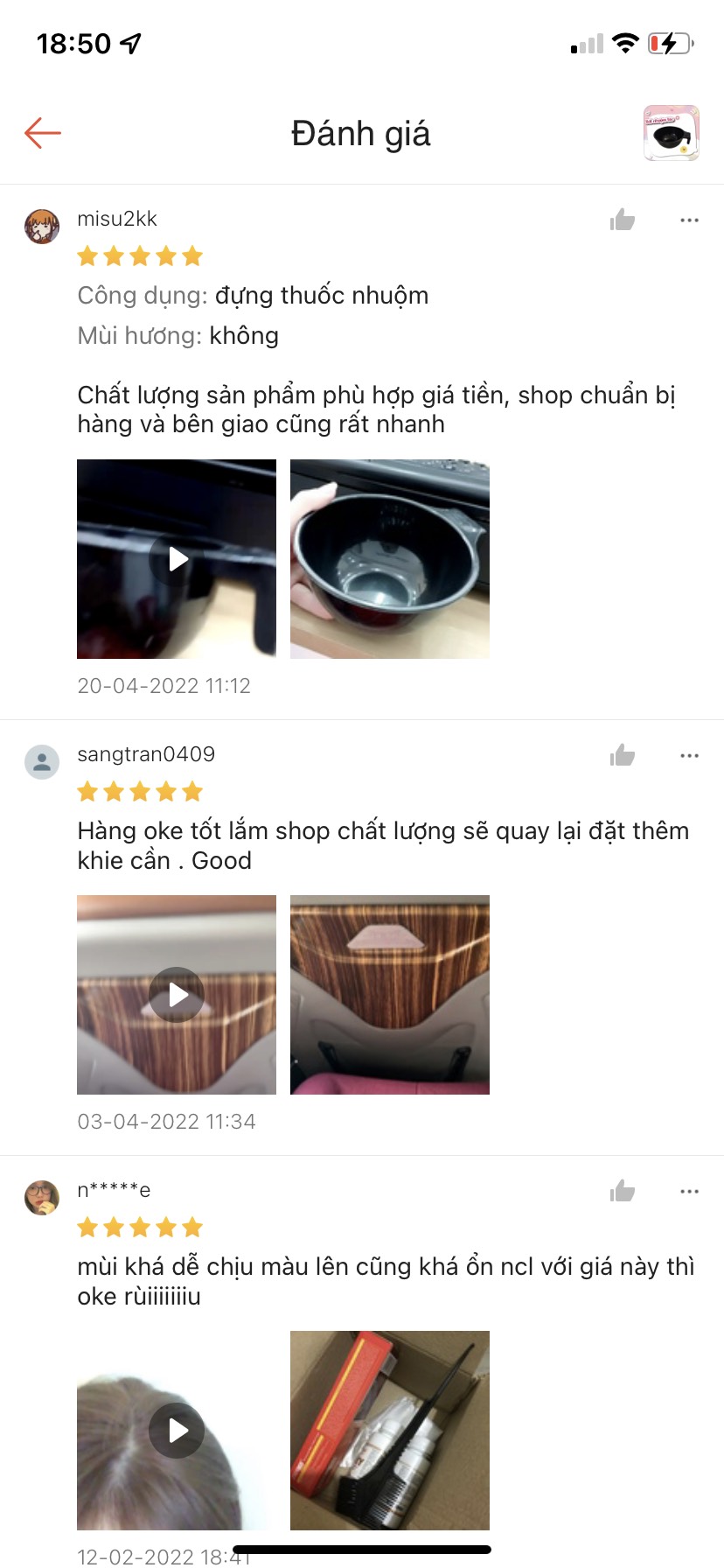 Bát nhuộm tóc