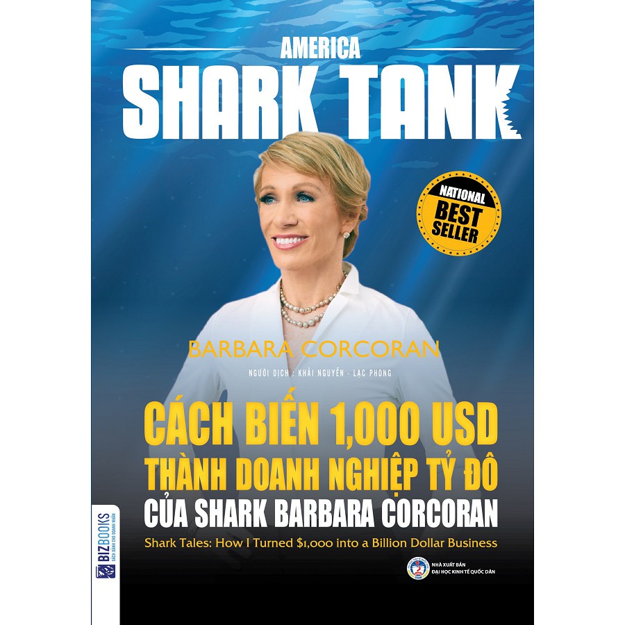 [HCM]Sách - Cách biến 1000 USD thành doanh nghiệp tỷ đô của Shark Barbara Corcoran