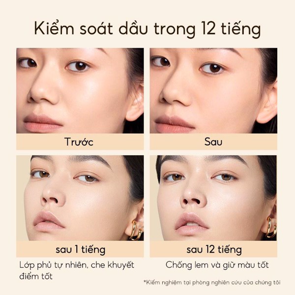 Phấn Phủ Kiềm Dầu Perfect Diary Perfectstay 7g