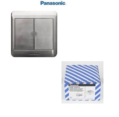 [HCM]Ổ CẮM ÂM SÀN 6 THIẾT BỊ - PANASONIC - DUMF3200