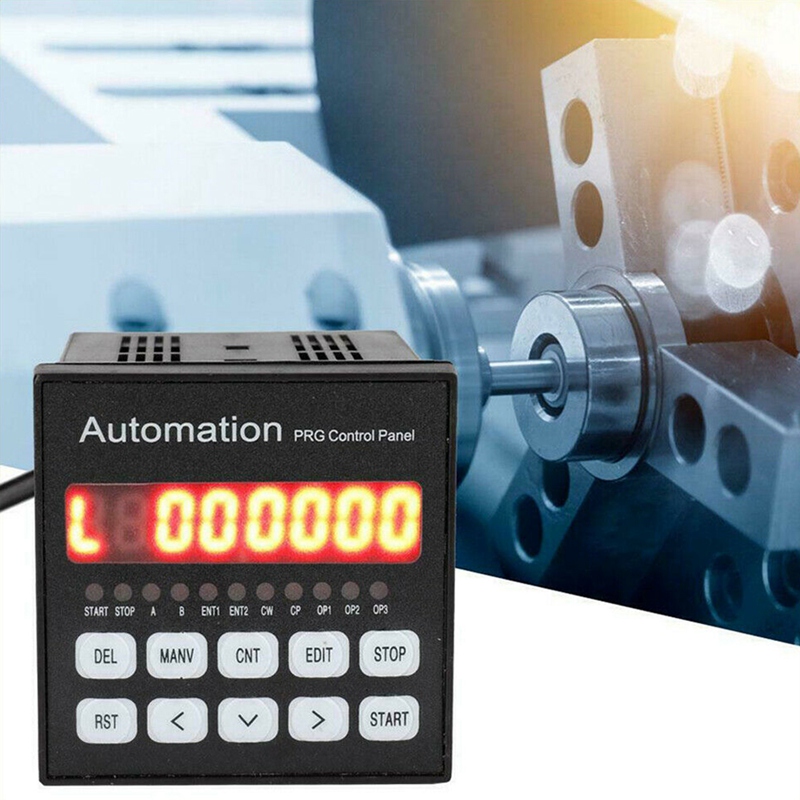 Black 40KHz Single Axis CNC Servo Stepper Motor Motion Programmable Controller