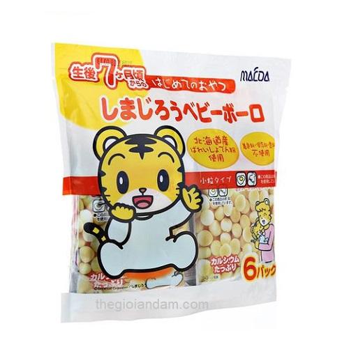 Bánh Men Ăn Dặm Macda Nhật Bản 7m+