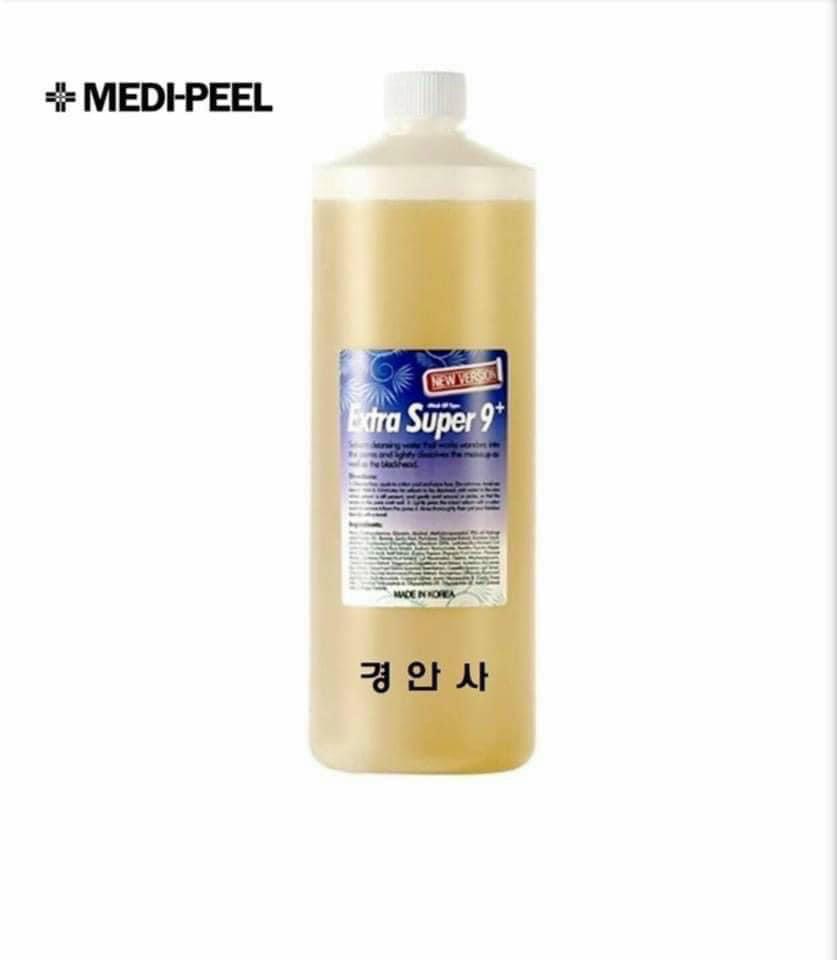 (CHIẾT 100ML) Ủ MỤN ĐẦU ĐEN Medipeel Extra Super 9 100ml [Chính Hãng] [Mẫu mới]
