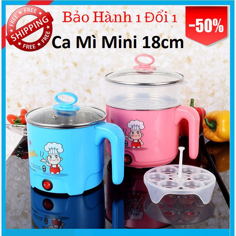 NỒI LẨU MINI ĐIỆN ĐA NĂNG KÈM HẤP, RÁN,CHIÊN
