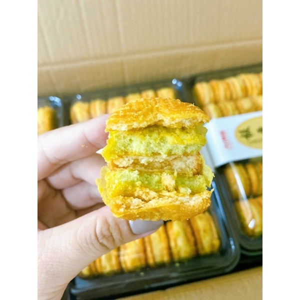 Bánh Hạt Dẻ Hộp 10 Chiếc - Đặc Sản Tây Bắc
