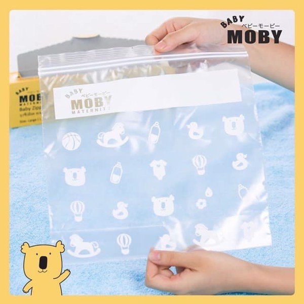Túi Zip Đa Năng Moby