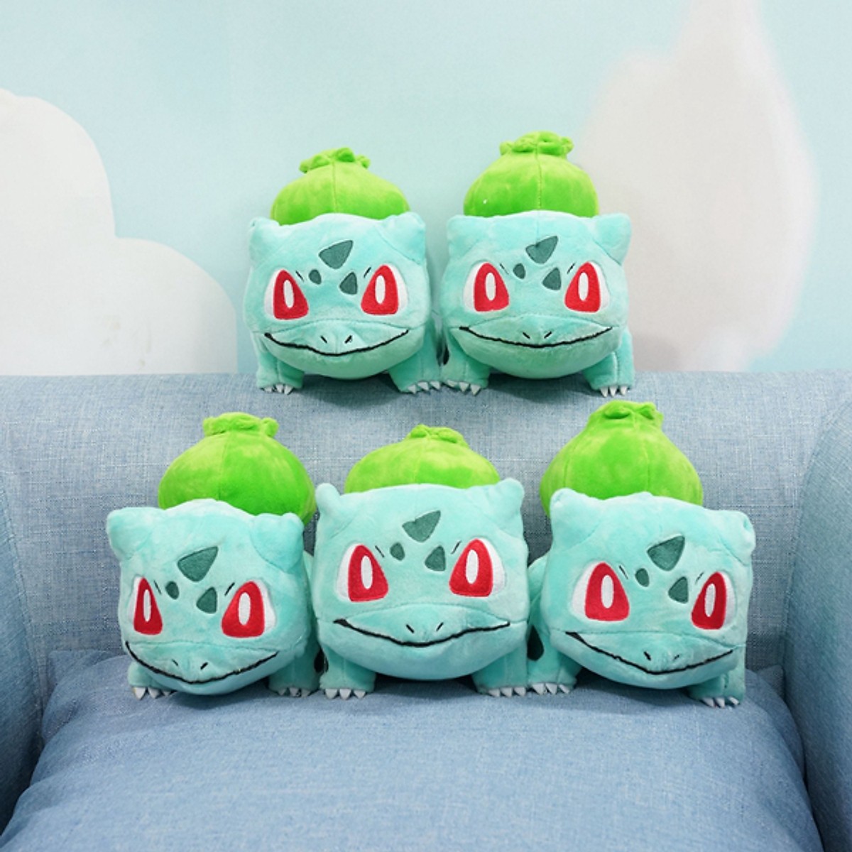 Gấu bông Pokemon Ếch kỳ diệu Bulbasaur