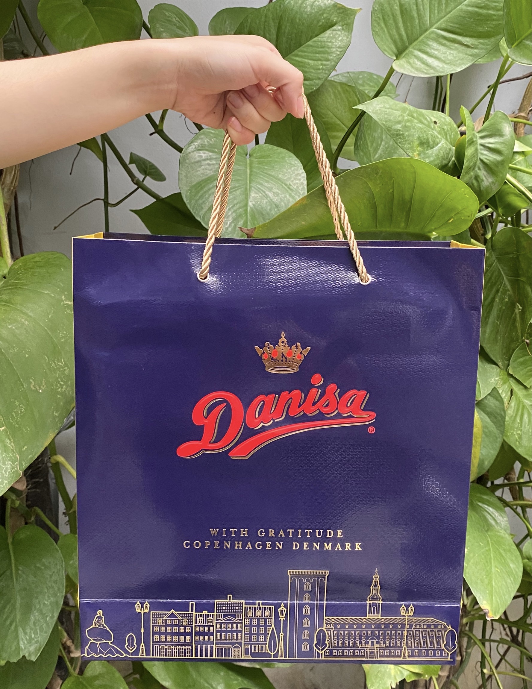 Bánh Quy Vị Bơ Danisa (Hộp 908g)