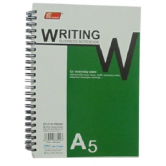 Sổ lò xo A5 - 200 trang