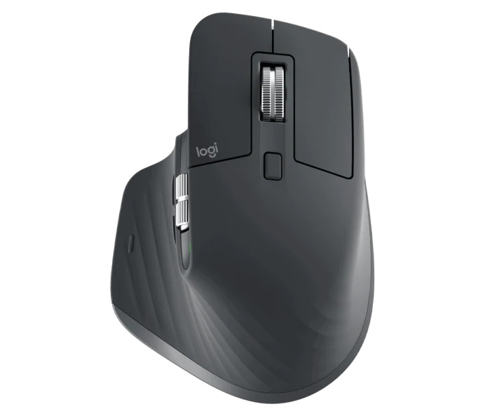 Logitech MX Master 3S Bluetooth wireless mouse-quiet 8K DPI ultra-fast coil USB-C charger, Windows | Mac-Original