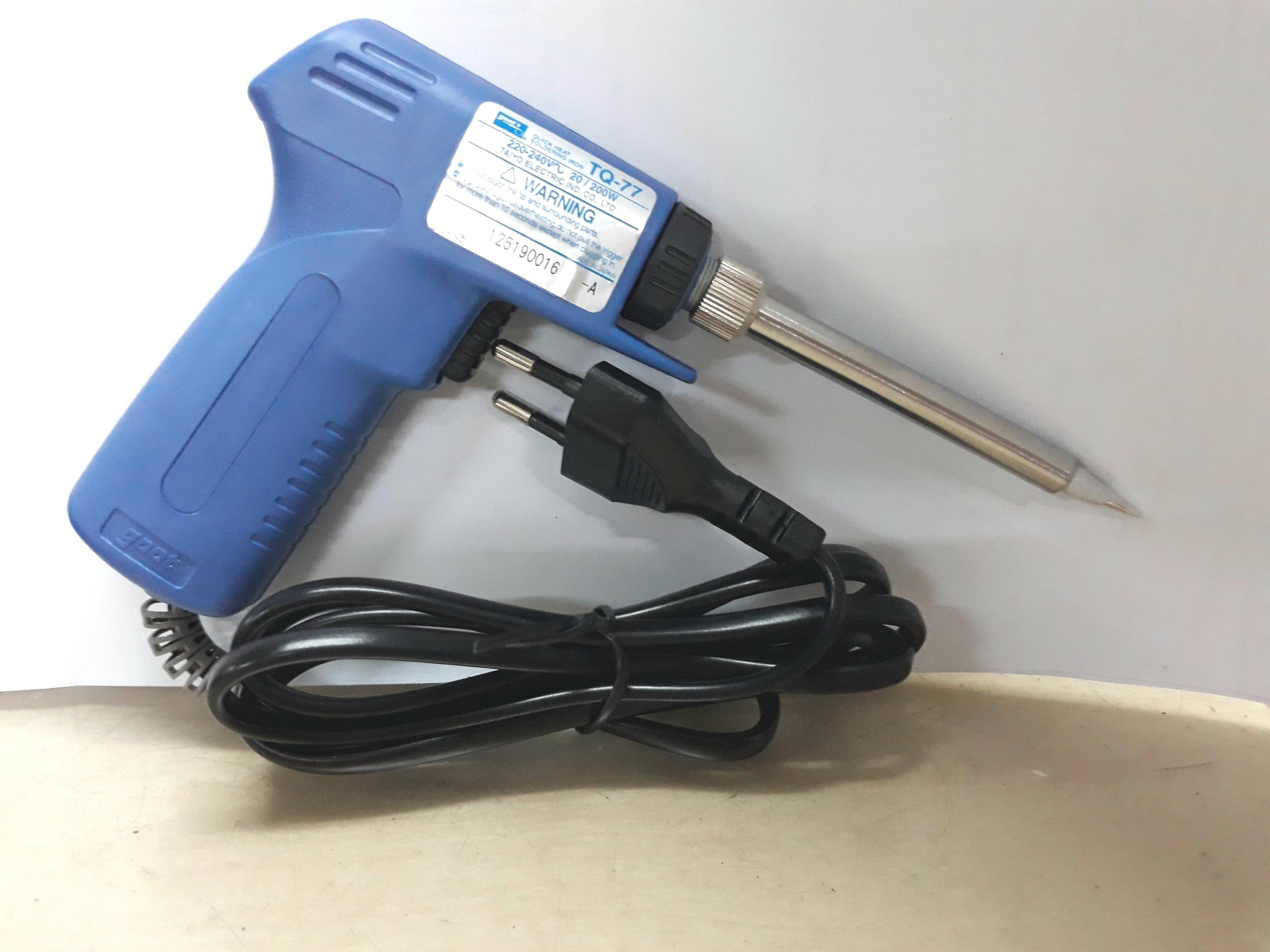 [HCM]Mỏ hàn Goot TQ-77 (Xanh)