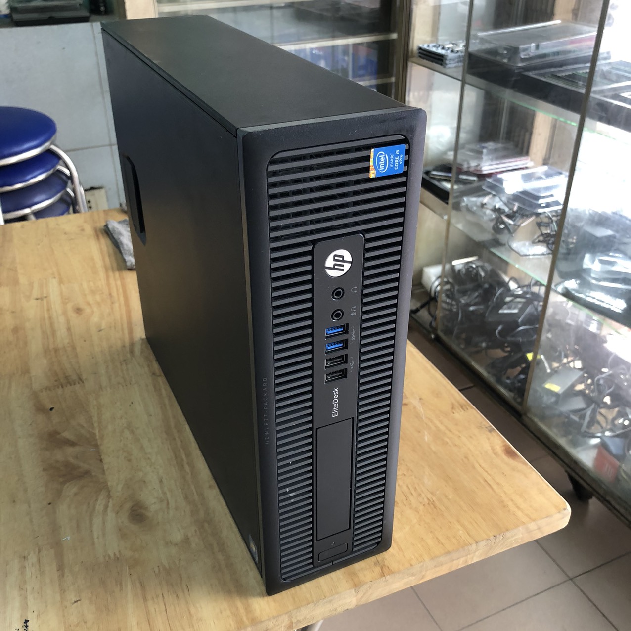 [HCM]XÁC MÁY HP 800G1 SOCKET 1150 (BAO GỒM MAIN CASE NGUỒN QUẠT CPU)