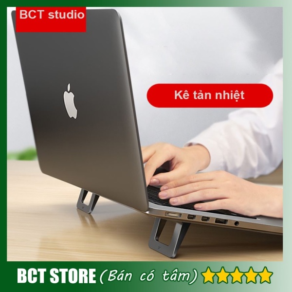 Bảng giá Đế kê Laptop Macbook tản nhiệt FK30 Black Phong Vũ