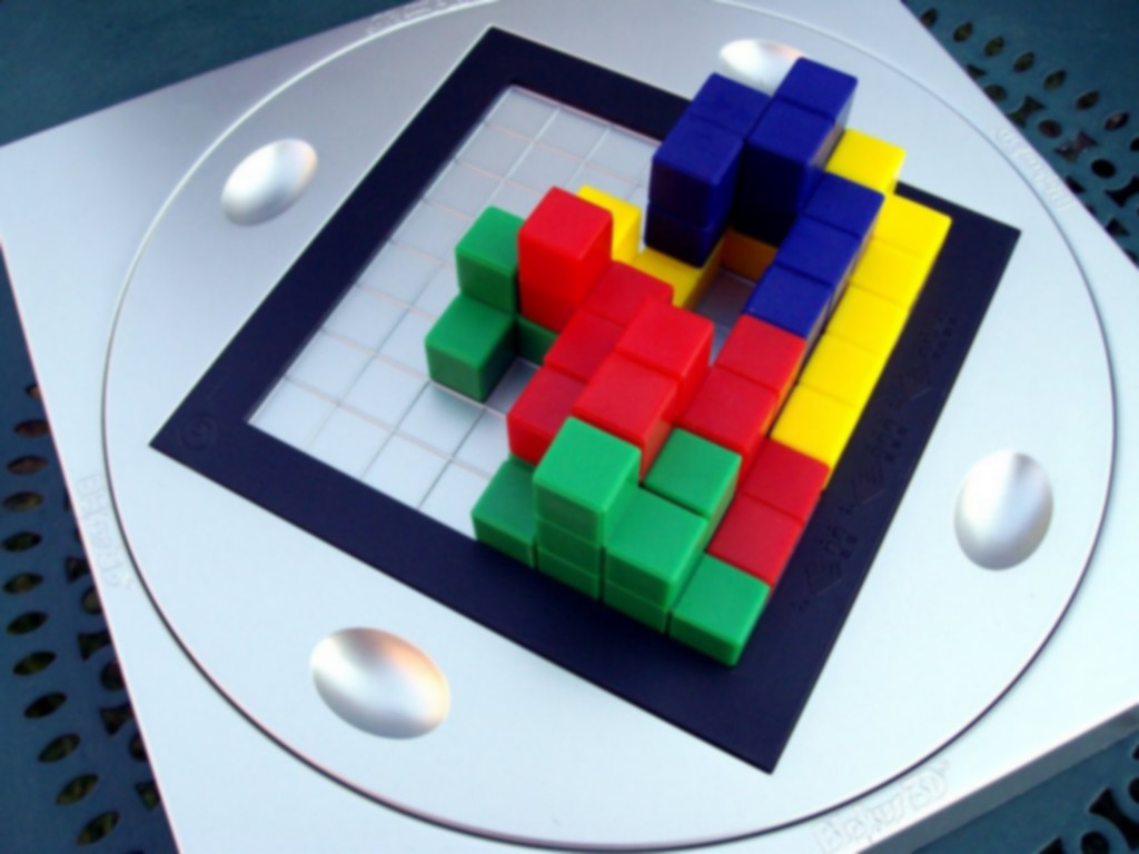 [HCM]BLOKUS 3D - XẾP HÌNH 3 CHIỀU