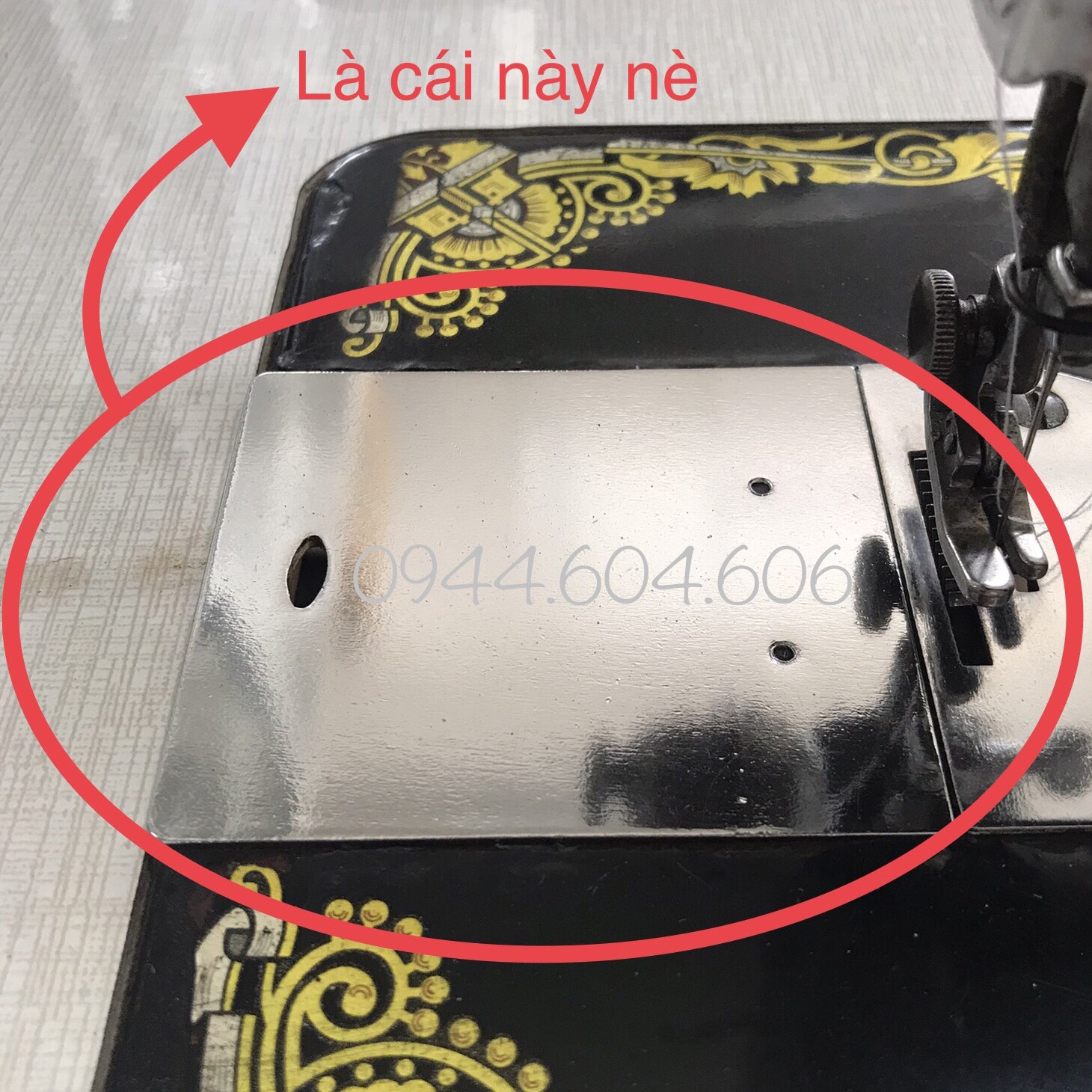 MẶT VUÔNG MÁY MAY GIA ĐÌNH