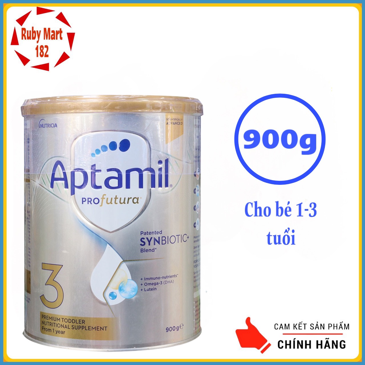 [FREESHIP] Sữa Aptamil Úc đủ số 1 2 3 Lon 900g