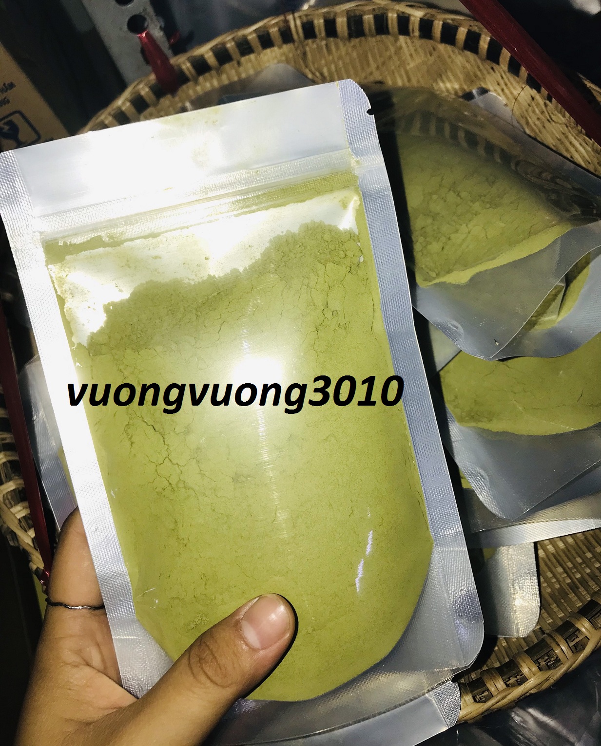 Bột Trà Xanh Matcha Powder Đài Loan ( 100g)