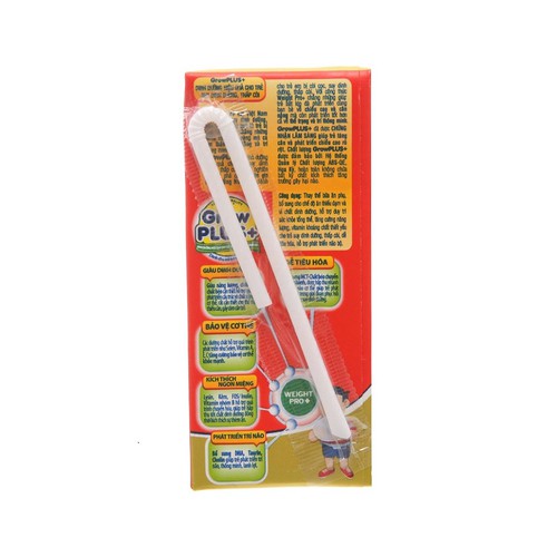 Sữa bột pha sẵn Nutifood Growplus đỏ 180ml