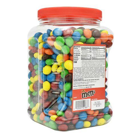 KẸO SOCOLA NHÂN ĐẬU PHỘNG M&M PEANUT BUTTER 1.55KG