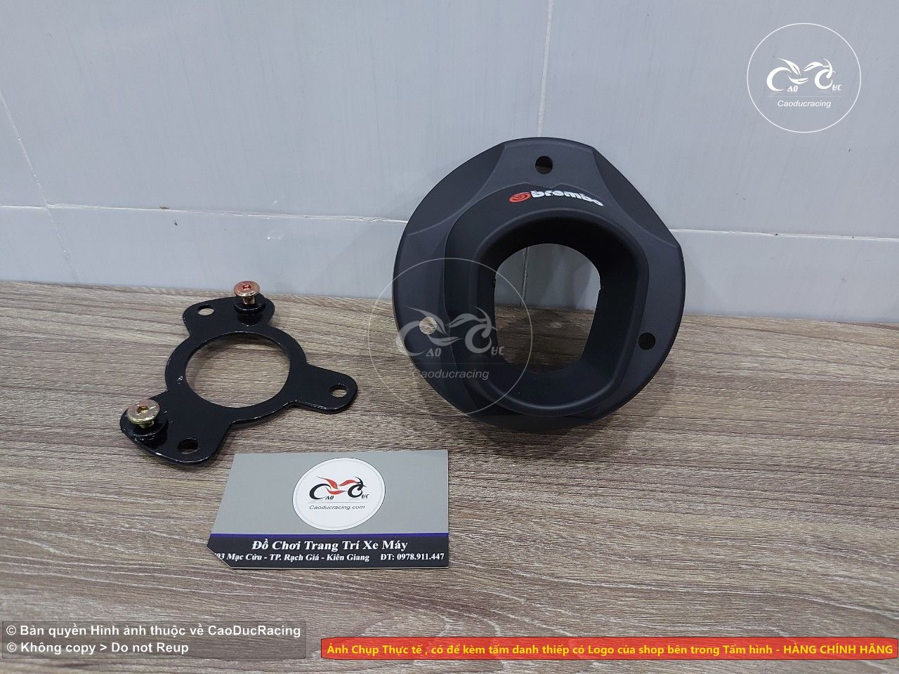 Chụp pô TFX + pát chế cho EX150