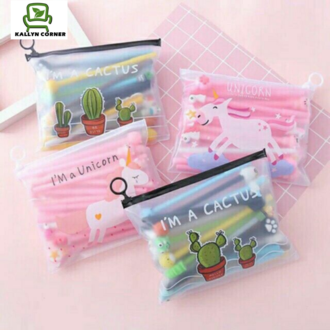 [HCM]Combo 5 bút bi cute nhiều mẫu