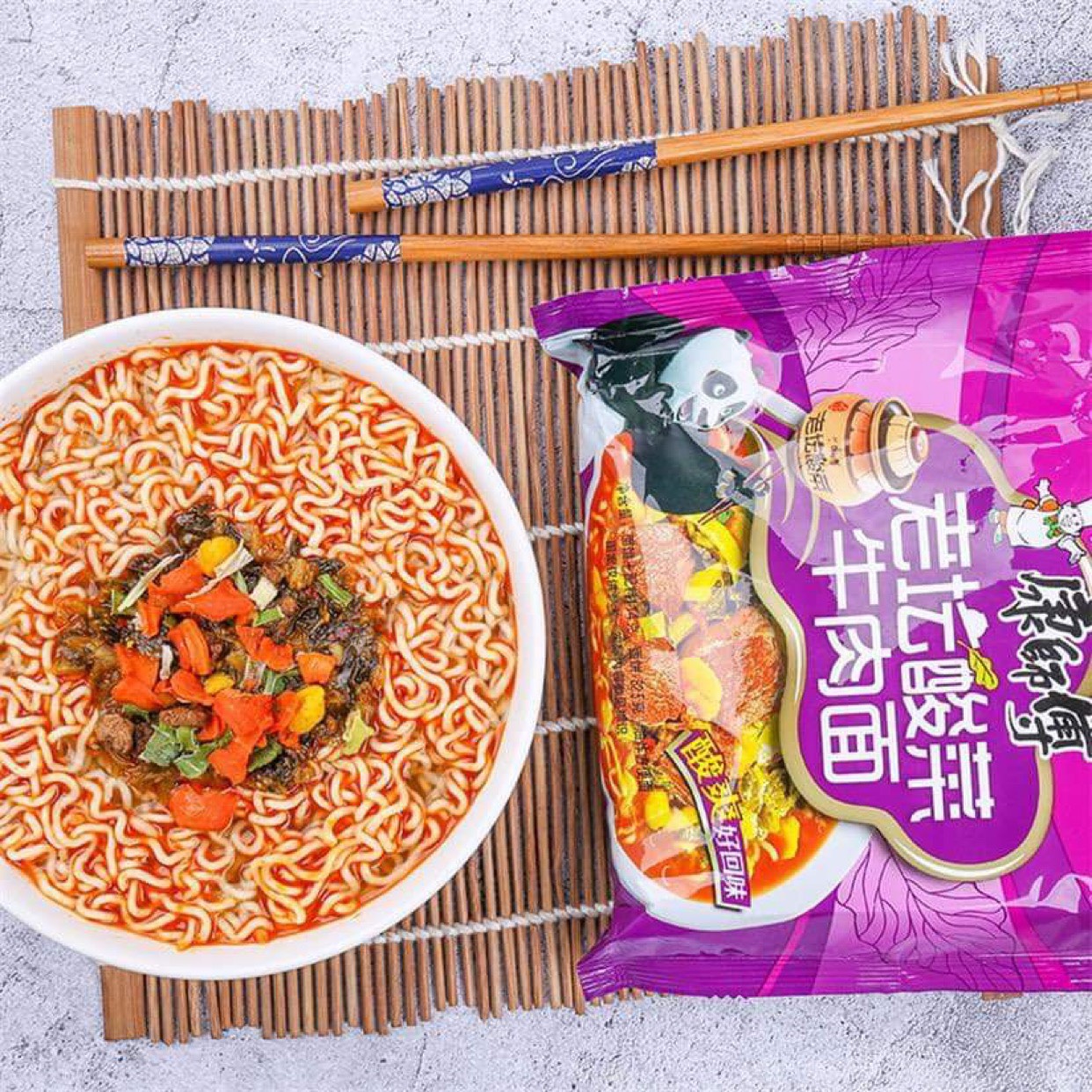 [17 Vị] Mì Ăn Liền Khang Sư Phụ