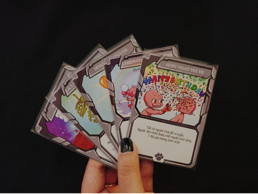 Combo 200 sleeves bọc bài Siêu Thú Ngân Hà
