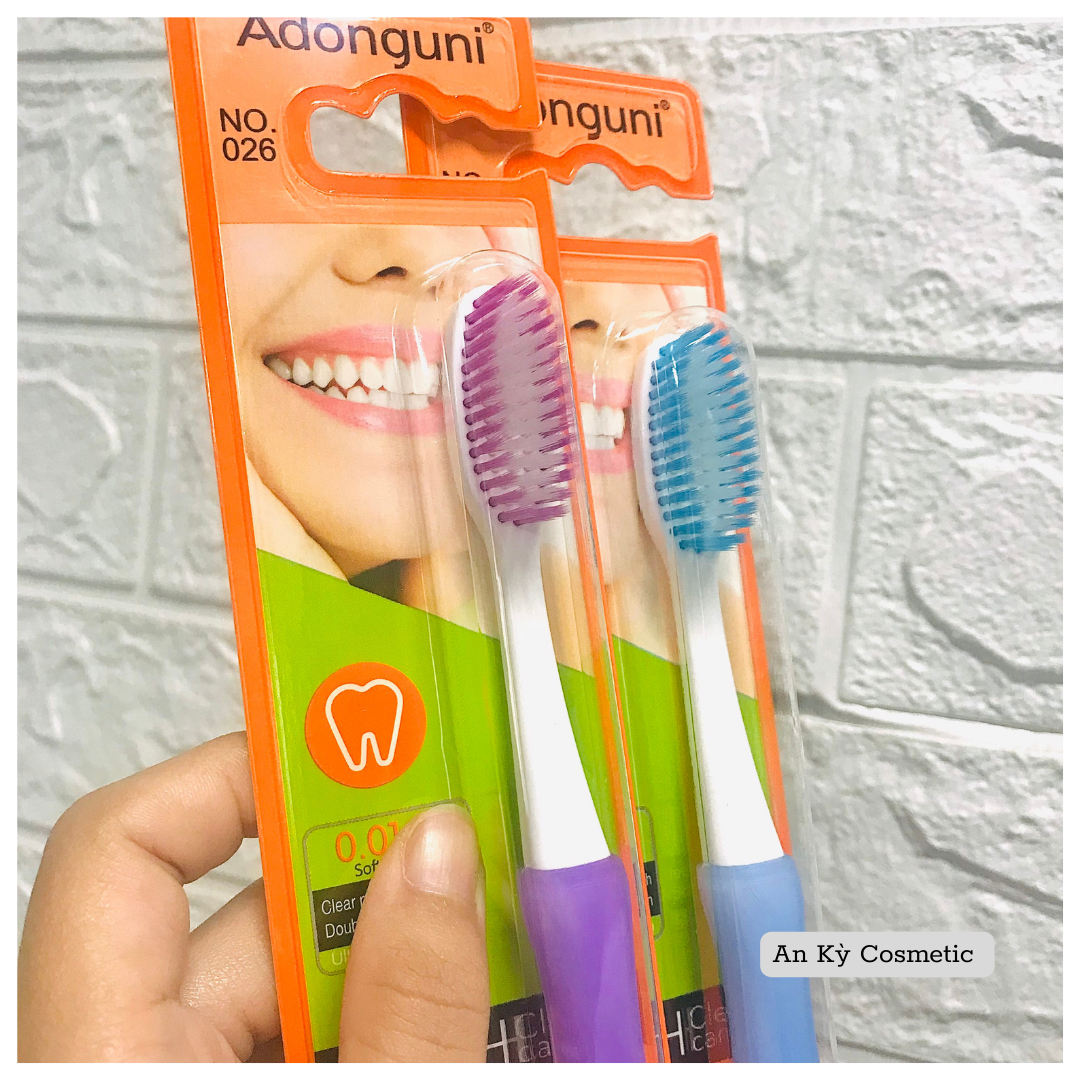 Bàn Chải Adonguni Lông Mềm 026