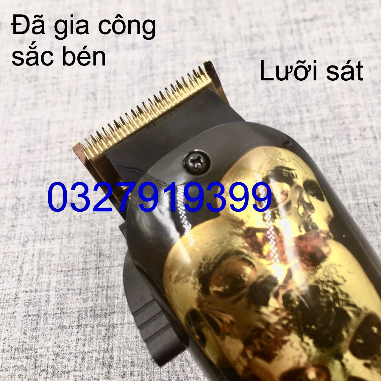Tông đơ cắt tóc cao cấp BESTBOMG ( có tăng tốc )