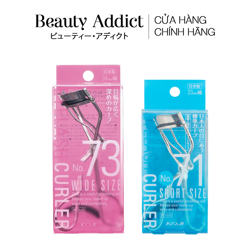Kẹp bấm mi KOJI Eyelash Curler - Nhật Bản (số 71 / số 73)