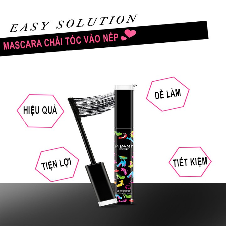 Mascara chải tóc con Pibamy