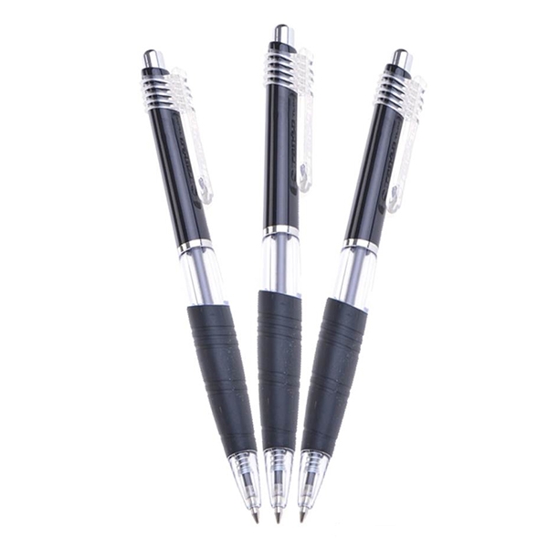 Vỉ 3 Bút Bi Thiên Long TL-047 - Mực Đen