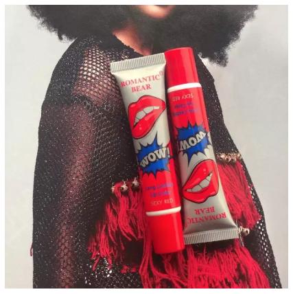 [HCM]Son săm Romantic Bear WoW long lasting lip color 15g