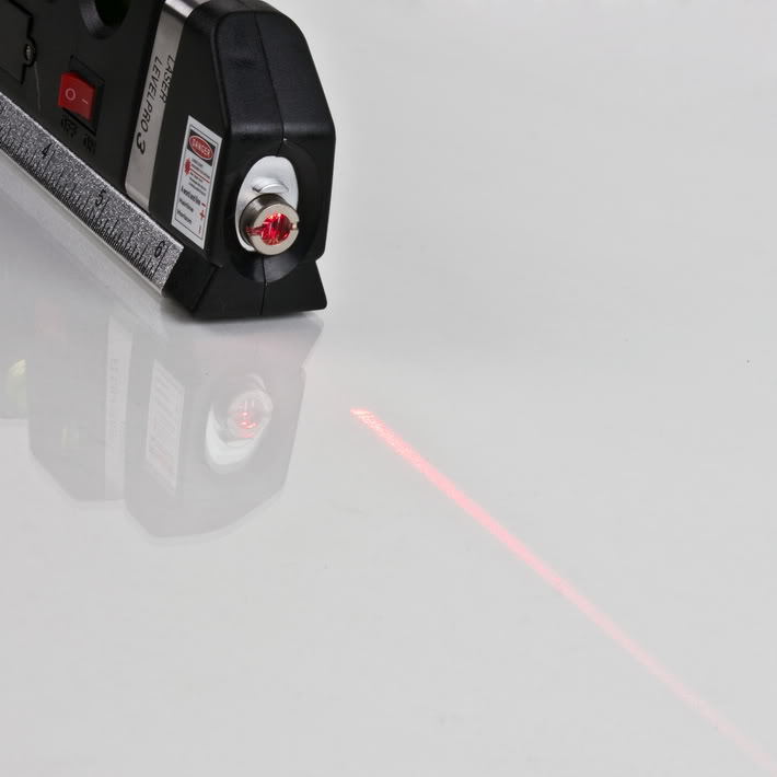 Thước đo Nivo Laze - thước đo đa năng laser