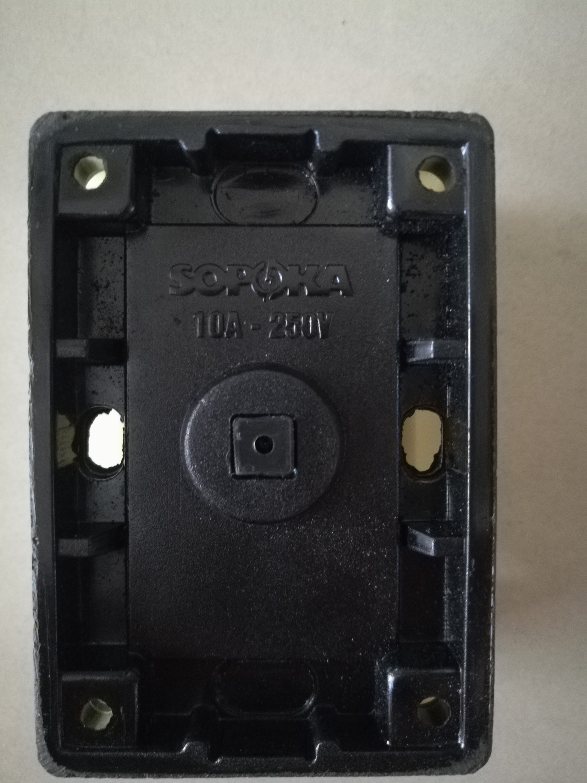 Ổ cắm 2 lỗ T30 Sopoka