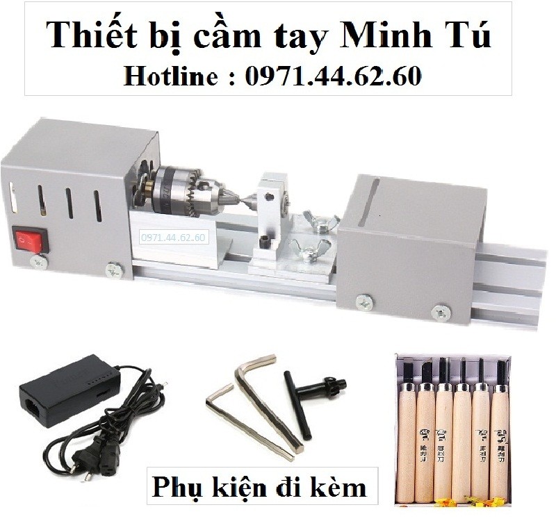 Máy tiện mini