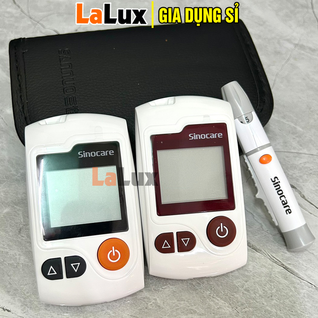 Máy đo đường huyết ( tiểu đường ) trong máu của Mỹ MÁY ĐO ĐƯỜNG HUYẾT GA-3 - plus Máy đo tiểu đường SANNOU - GA3 chinh hãng đo tiểu đường nhanh chóng, chính xác