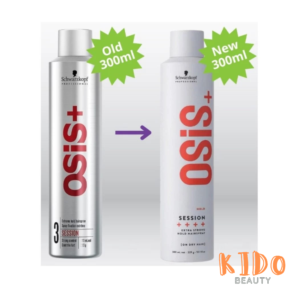 SCHWARZKOPF OSIS+ Spakler Freeze Session 300ml
