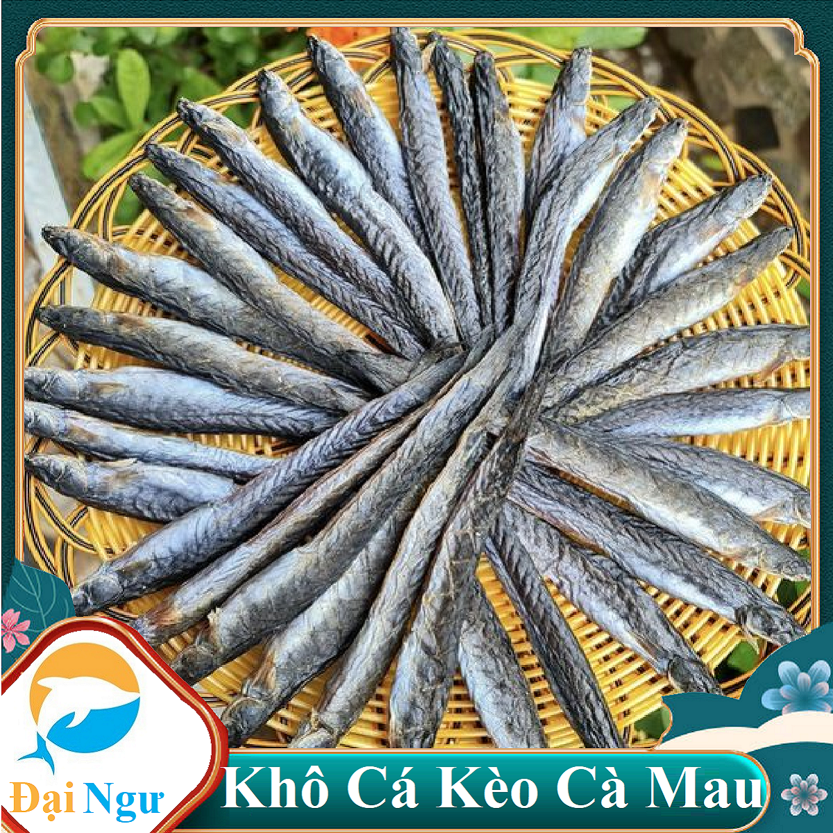 Khô cá kèo size đại - khô loại ngon lạt không mặn chiên không bể bụng--đại ngư