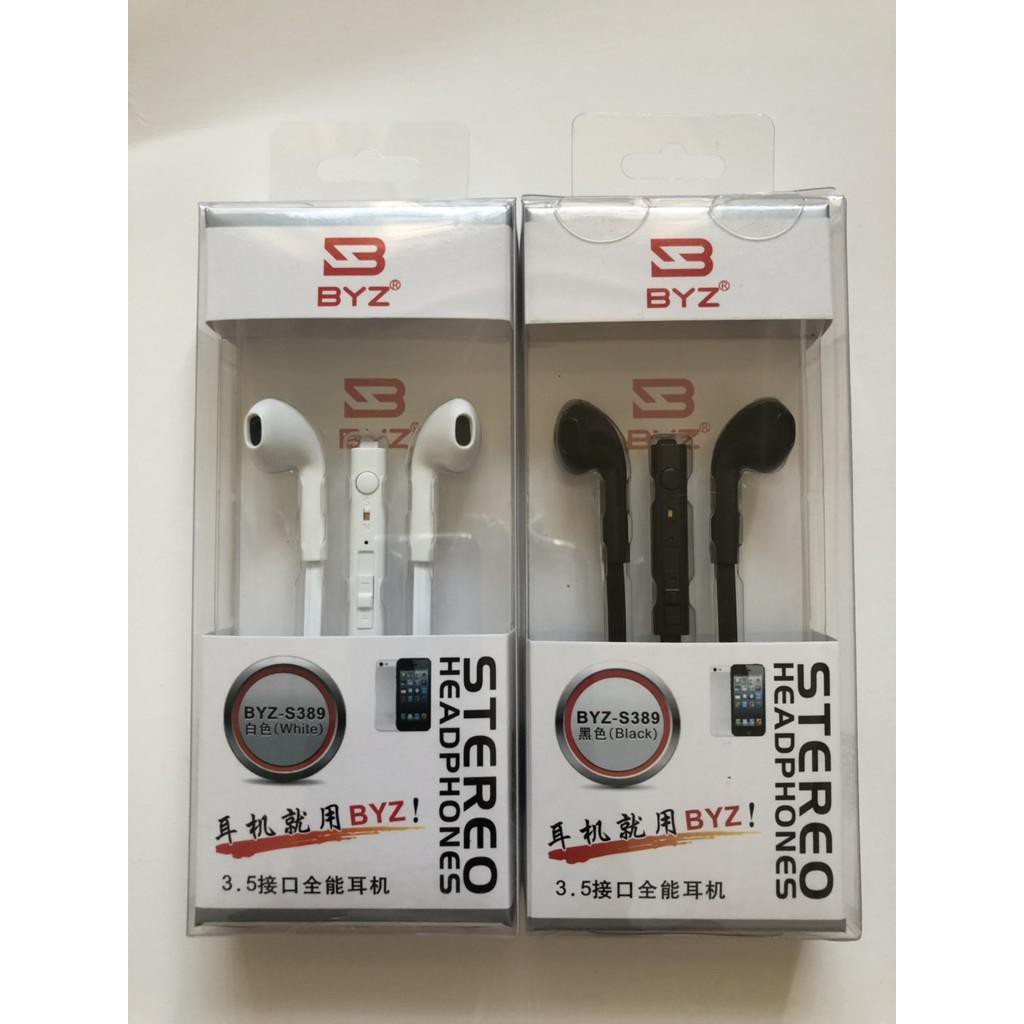 Tai nghe nhét tai BYZ S389 dành cho IPHONE/ANDROID