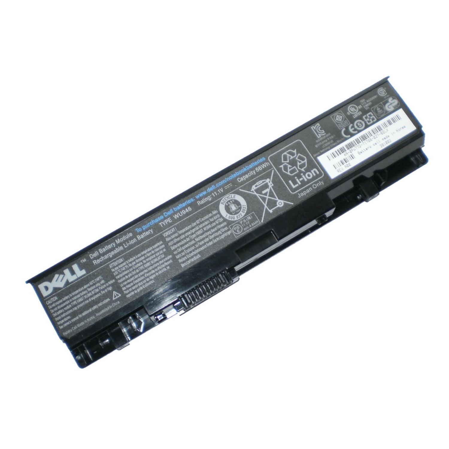 Pin laptop dell studio 1535 1536 1537 1555 1557 1558 1555 pp33l pp39l