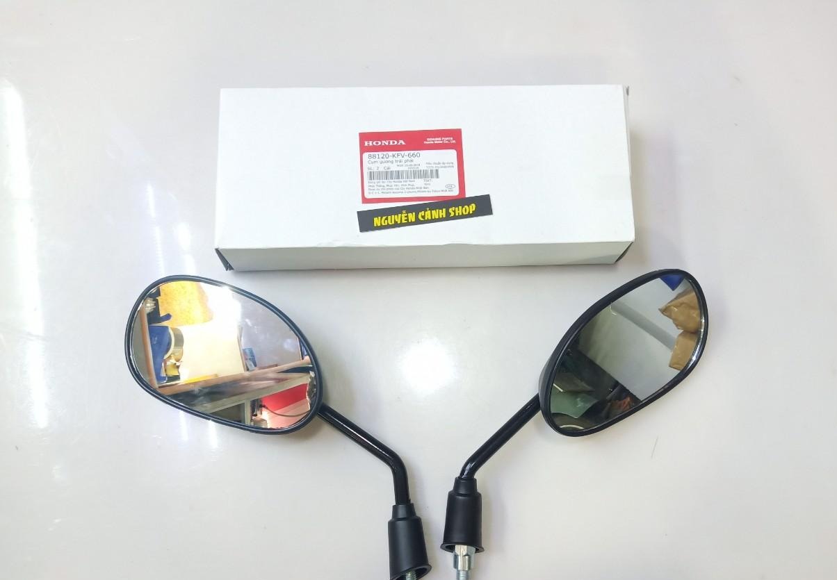 Cặp kiếng chiếu hậu xe wave zin sản phẩm tốt